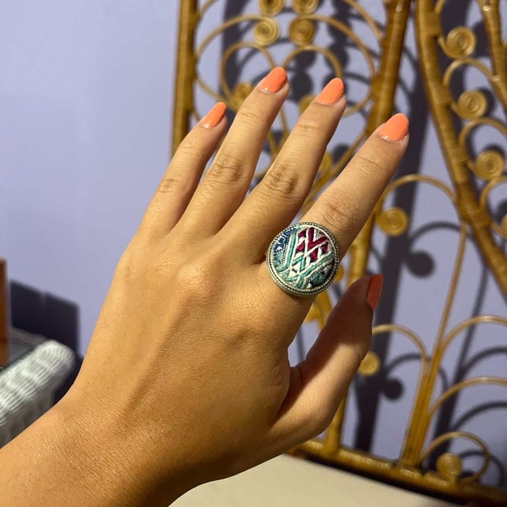 Vintage Thread Ring